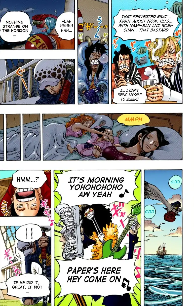 One Piece - Digital Colored Comics Chapter 699 14